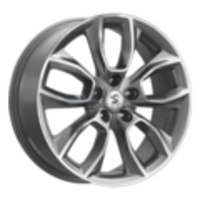 Premium Series 7x18/5x112 ET43 D57,1 001 (Kodiaq) Diamond Gloss Graphite