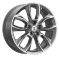 Premium Series 7x18/5x114,3 ET38 D67,1 001 (Outlander) Diamond Gloss Graphite