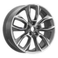 Premium Series 7x18/5x114,3 ET40 D66,1 001 (Qashqai) Diamond Gloss Graphite