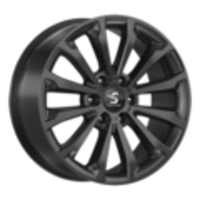 Premium Series 8,5x20/6x139,7 ET30 D106,1 006 (Fortuner) Fury black