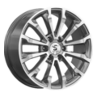 Premium Series 8,5x20/6x139,7 ET33 D67,1 006 (Pajero Sport) Diamond Gloss Graphite