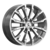 Premium Series 8,5x20/6x139,7 ET30 D77,9 006 (Patrol) Diamond Gloss Graphite (78876)