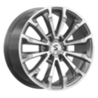 Premium Series 8,5x20/6x139,7 ET33 D100,1 006 (TANK 500) Diamond Gloss Graphite