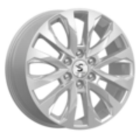 Premium Series 8x20/6x139,7 ET42 D75,1 007 (Haval H9) Elite Silver