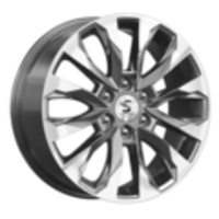 Premium Series 8x20/6x139,7 ET42 D75,1 007 (Haval H9) Diamond Gloss Graphite