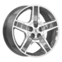 Premium Series 8,5x20/5x108 ET43 D60,1 008 (Jetour X90 Plus) Diamond Gloss Graphite