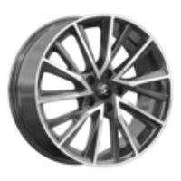 Premium Series 7,5x18/5x108 ET36 D65,1 010 (Exeed TXL) Diamond Black Gris