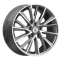 Premium Series 7,5x18/5x114,3 ET39 D60,1 010 (Lexus NX) Diamond Gloss Graphite