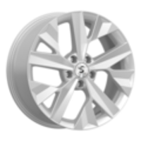 Premium Series 7,5x18/5x112 ET40 D57,1 011 (Kodiaq) Elite Silver