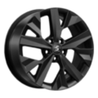 Premium Series 7,5x18/5x114,3 ET45 D60,1 011 (RAV4) Fury black