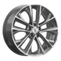 Premium Series 7x18/5x114,3 ET45 D60,1 012 (Atlas Pro) Diamond Gloss Graphite