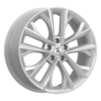 Premium Series 7x18/5x114,3 ET53 D54,1 012 (Coolray) Elite Silver