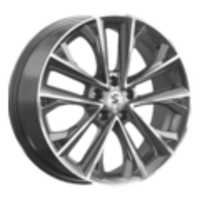 Premium Series 7x18/5x108 ET33 D60,1 012 (Tiggo 7 Pro) Diamond Gloss Graphite (4200017)
