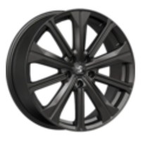 Premium Series 7x19/5x115 ET45 D70,2 013 (Captiva) Fury black