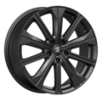 Premium Series 7x19/5x114,3 ET45 D67,1 013 (CX-5) Fury black