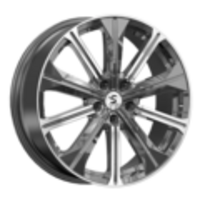 Premium Series 7x19/5x114,3 ET40 D66,6 013 (Haval Dargo) Diamond Gloss Graphite (4210917)