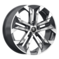 Premium Series 7,5x19/5x108 ET36 D65,1 015 (Exeed TXL/VX) Diamond Black Gris