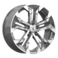 Premium Series 7,5x19/5x108 ET36 D65,1 015 (Exeed TXL/VX) Diamond Gloss Graphite