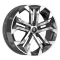 Premium Series 7,5x19/5x108 ET38 D60,1 015 (Jetour Dashing) Diamond Quartz