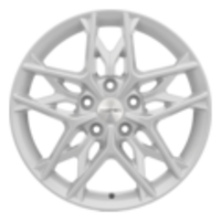 Khomen Wheels 7x17/5x112 ET49 D57,1 KHW1709 (Octavia) F-Silver