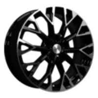 Khomen Wheels 7x17/5x114,3 ET48 D67,1 KHW1718 (K5/Sonata/Tucson/JAC J7) Black-FP