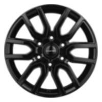 Khomen Wheels 8x17/6x139,7 ET50 D92,5 KHW1723 (Hyundai H-1/Staria) Black