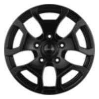 Khomen Wheels 6,5x17/5x139,7 ET35 D98,5 KHW1725 (Niva 4x4) Black