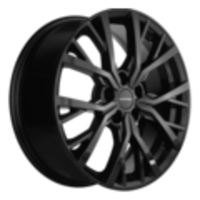 Khomen Wheels 7x18/5x114,3 ET50 D54,1 KHW1806 (Coolray) Black