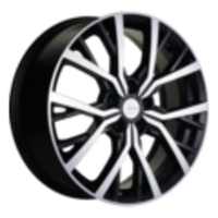 Khomen Wheels 7x18/5x114,3 ET40 D66,5 KHW1806 (Haval Dargo) Black-FP