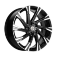 Khomen Wheels 7,5x19/5x114,3 ET48 D67,1 KHW1901 (Tucson) Black-FP