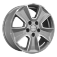 Khomen Wheels 6,5x16/5x114,3 ET43 D67,1 KHW1601 (Huyndai/Kia) F-Silver-FP