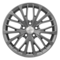 Khomen Wheels 7x17/5x114,3 ET45 D60,1 KHW1705 (Changan/Geely/Lexus/Toyota) Gray