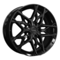 Khomen Wheels 7x17/5x114,3 ET49 D67,1 KHW1709 (Hyundai Elantra) Black