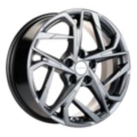 Khomen Wheels 7x17/5x114,3 ET45 D67,1 KHW1716 (CX-5/i40/X-Trail) Gray