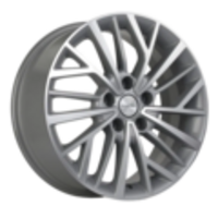 Khomen Wheels 7x17/5x114,3 ET45 D67,1 KHW1717 (CX-5/i40/X-Trail) F-Silver-FP