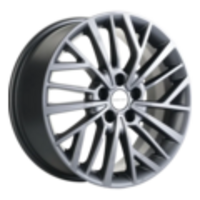 Khomen Wheels 7x17/5x112 ET40 D57,1 KHW1717 (Kodiaq/Tiguan) Gray