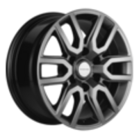 Khomen Wheels 8x17/6x139,7 ET50 D92,5 KHW1723 (Hyundai H-1/Staria) Gray