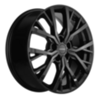 Khomen Wheels 7x18/5x114,3 ET45 D60,1 KHW1806 (Changan/Geely/Lexus/Suzuki/Toyota) Black