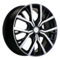 Khomen Wheels 7x18/5x108 ET45 D60,1 KHW1806 (Chery Tiggo 3/Tiggo 3 Pro) Black-FP