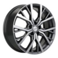 Khomen Wheels 7x18/5x114,3 ET50 D54,1 KHW1806 (Coolray) Gray-FP