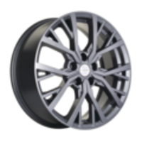 Khomen Wheels 7x18/5x114,3 ET50 D54,1 KHW1806 (Coolray) Gray