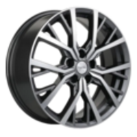 Khomen Wheels 7x18/5x114,3 ET45 D67,1 KHW1806 (CX-5/3) Gray-FP