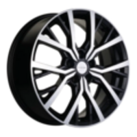 Khomen Wheels 7x18/5x114,3 ET40 D64,1 KHW1806 (Haval F7/F7x) Black-FP