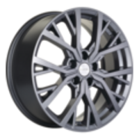 Khomen Wheels 7x18/5x114,3 ET40 D64,1 KHW1806 (Haval F7/F7x) Gray
