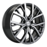 Khomen Wheels 7x18/5x114,3 ET40 D64,1 KHW1806 (Haval F7/F7x) Gray-FP