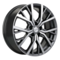 Khomen Wheels 7x18/5x112 ET43 D57,1 KHW1806 (Kodiaq/Tiguan) Gray-FP