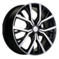Khomen Wheels 7x18/5x114,3 ET51 D67,1 KHW1806 (Tucson) Black-FP