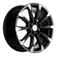 Khomen Wheels 7,5x18/5x108 ET47 D60,1 KHW1808 (Chery Tiggo 8/8 Pro) Black-FP