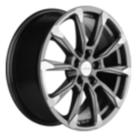 Khomen Wheels 7,5x18/5x108 ET47 D60,1 KHW1808 (Chery Tiggo 8/8 Pro) Gray-FP