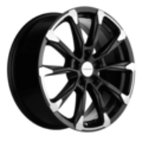 Khomen Wheels 7,5x18/5x114,3 ET53 D54,1 KHW1808 (Geely Coolray) Black-FP